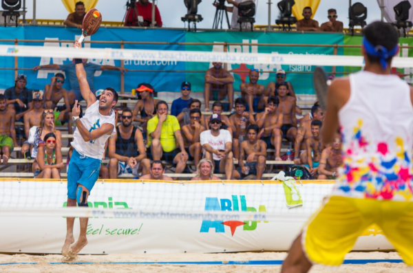 Aruba Open Beach Tennis Championships Casiola