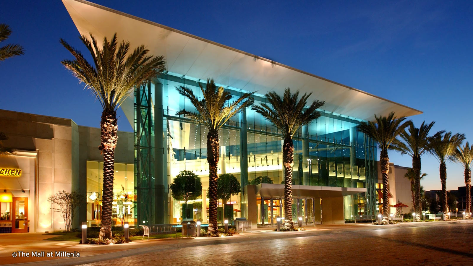Shopping at Orlando's Mall at Millenia