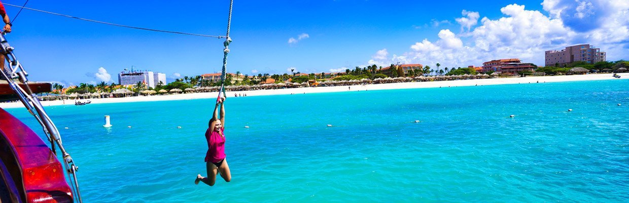 Jolly Pirates Aruba - Snorkeling, sailing and sunset cruises -Casiola