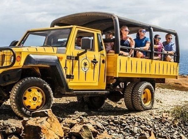 best jeep tour in aruba