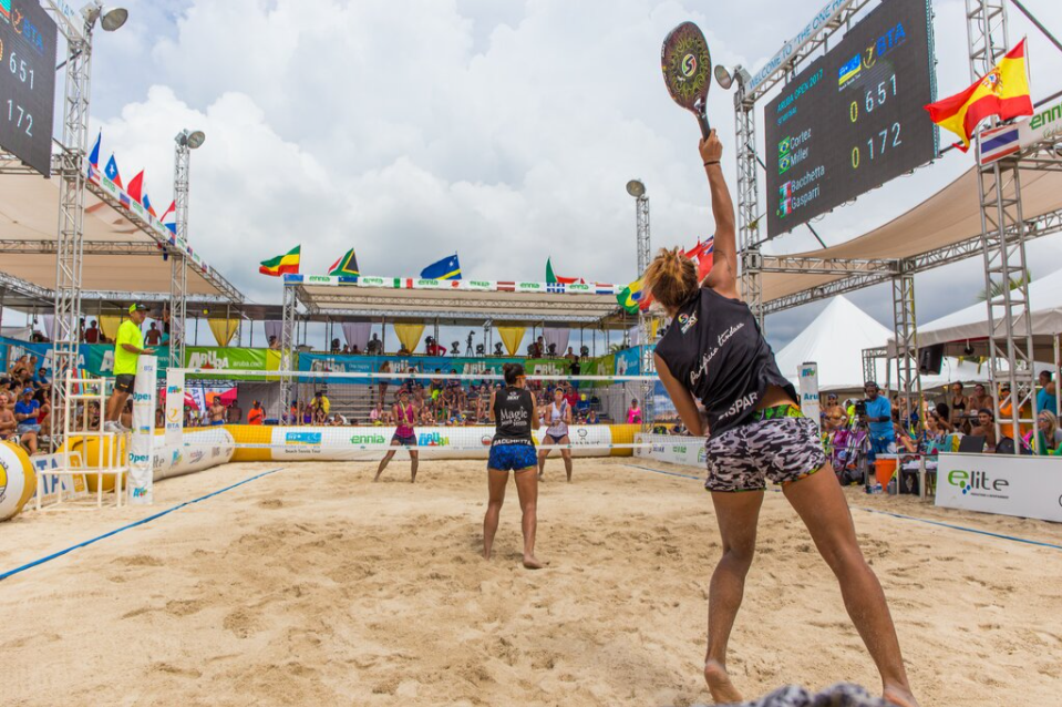 Aruba Open Beach Tennis Championships Casiola