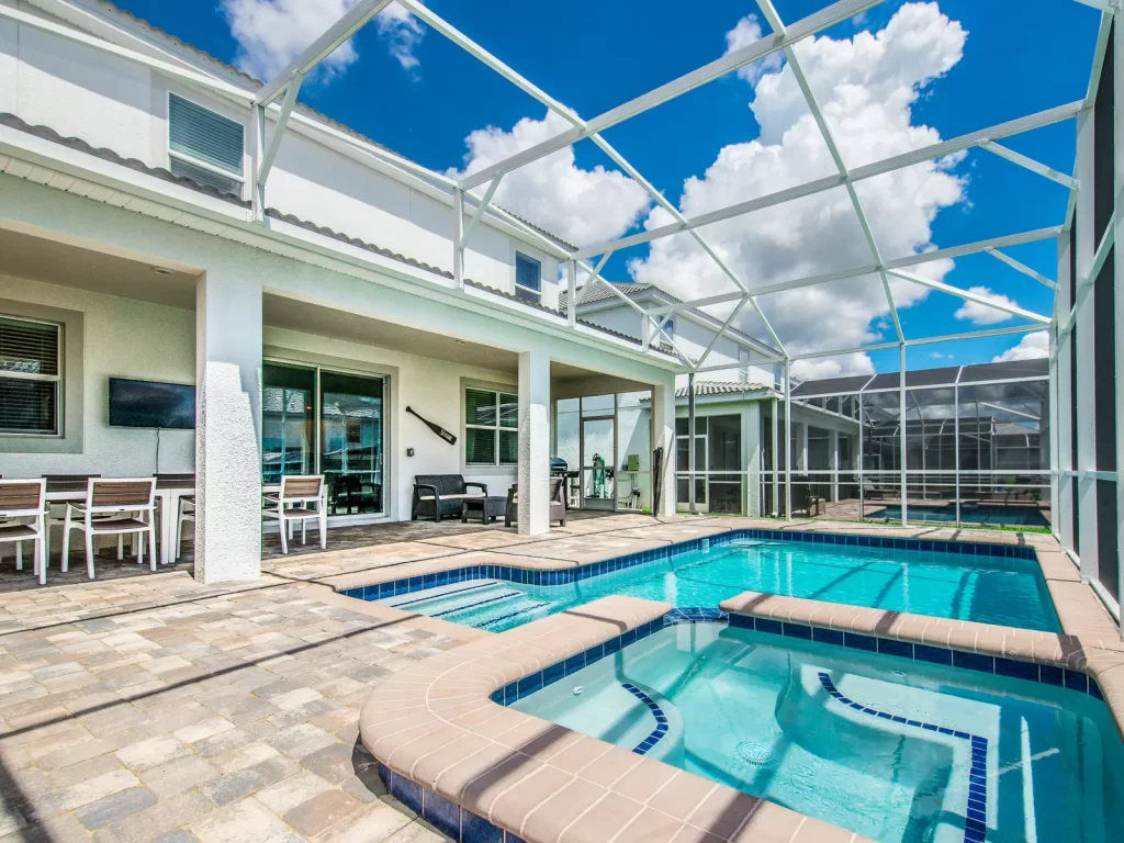 the pool at our ChampionsGate villas