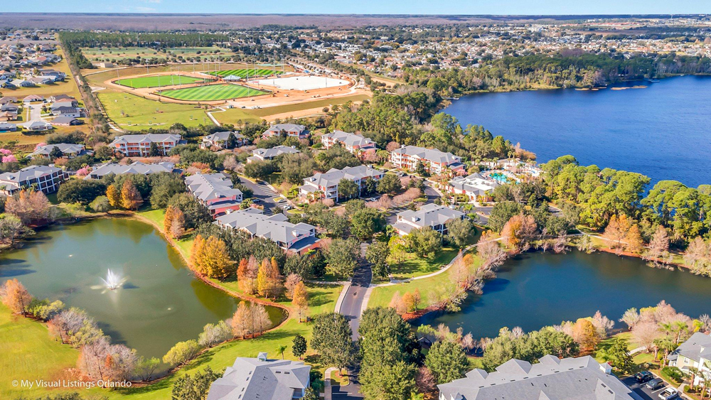 bahama bay aerial