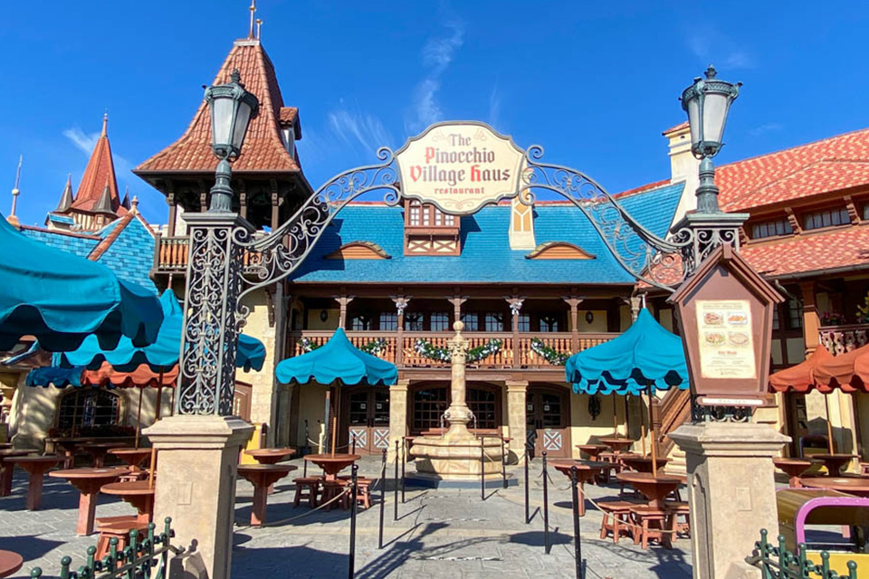 casiola orlando Disneys Upstairs Hidden Dining Gems pinocchios village haus