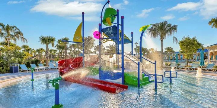 windsor cay resort splash pad