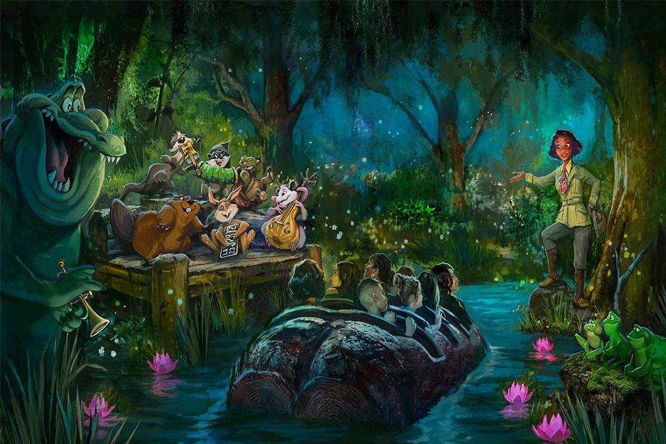 Casiola Orlando Tianas Bayou Adventure Disney