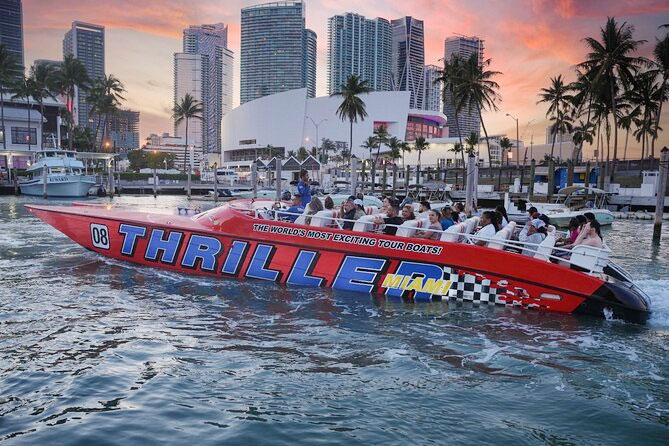 miami speedboat