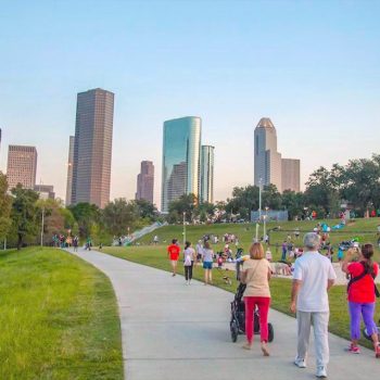 green oases of Houston