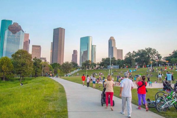 green oases of Houston