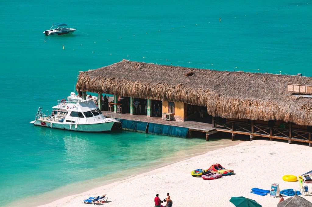 Port in Aruba