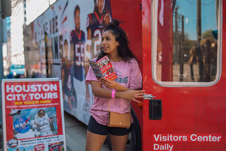 Houston Sightseeing Bus 2