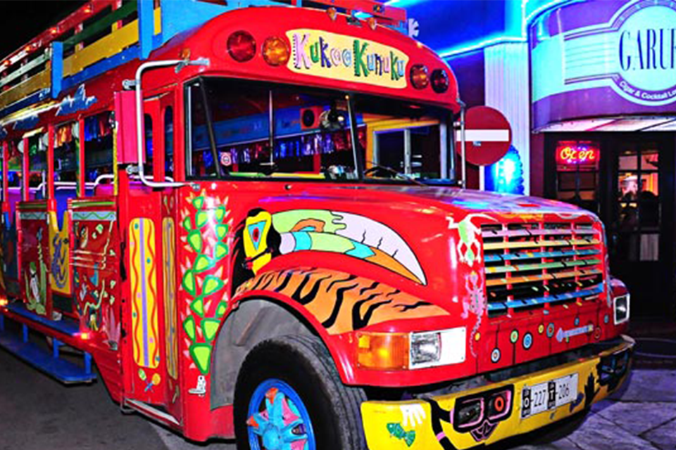 Kukoo Kunuku party bus