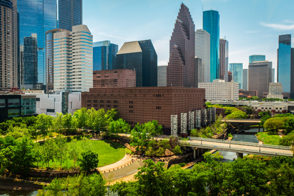 Sesquicentennial Park Skyline 1