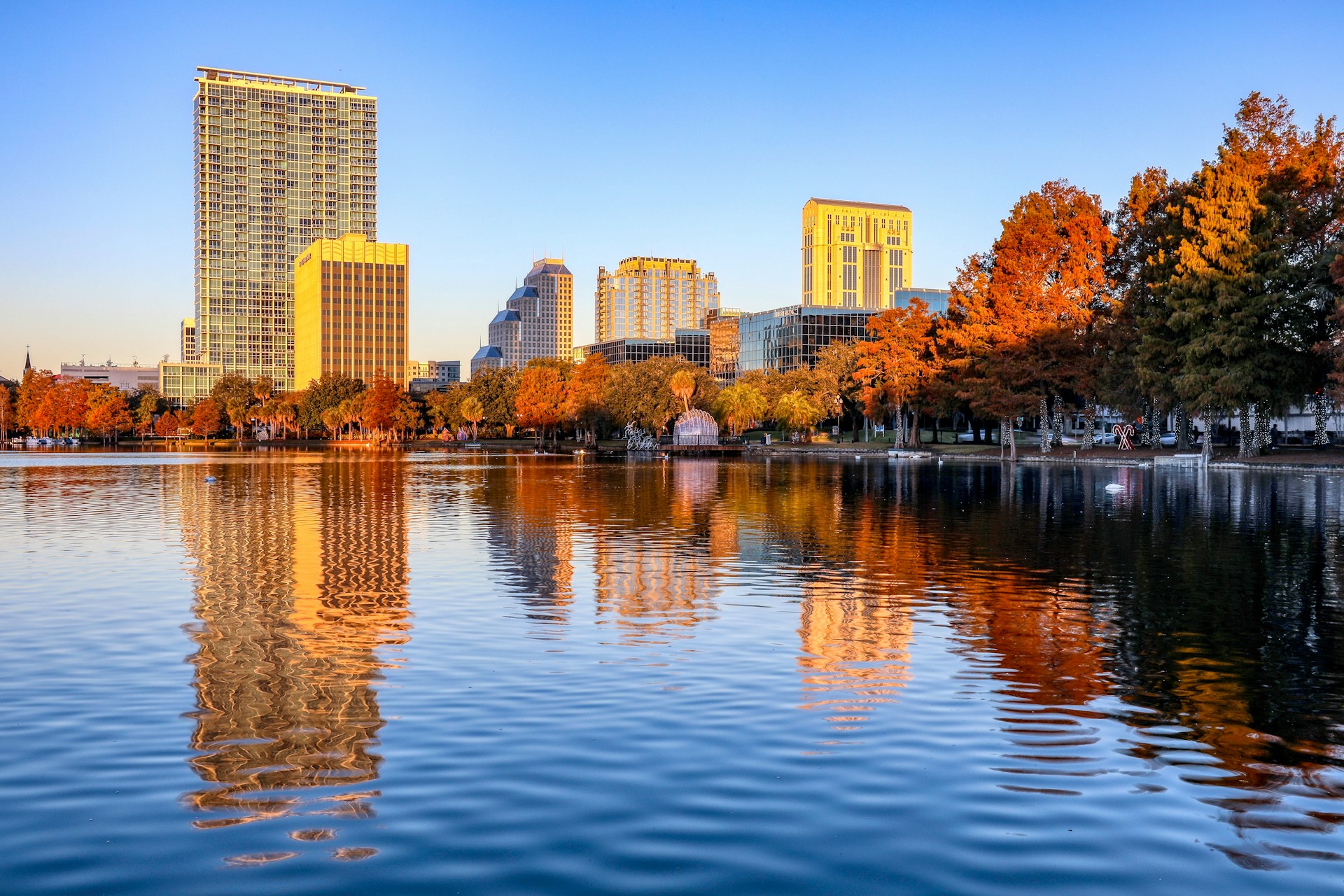 Orlando Lake Eola