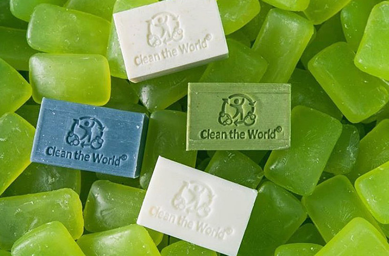 recycledsoapby clean the world