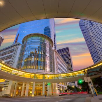 Houston downtown tunnels