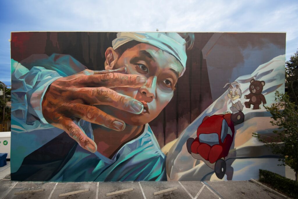 2021 SHINE Mural Festival Case Maclaim Photo by Michelle Tannu