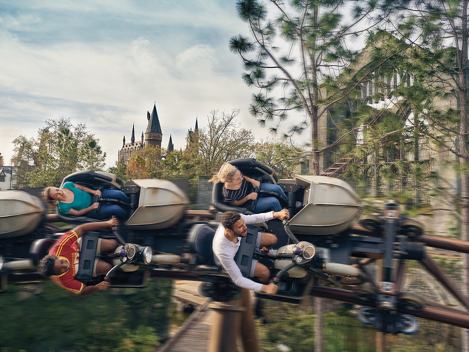 Hagrids Magical Creatures Motorbike Adventure Coaster