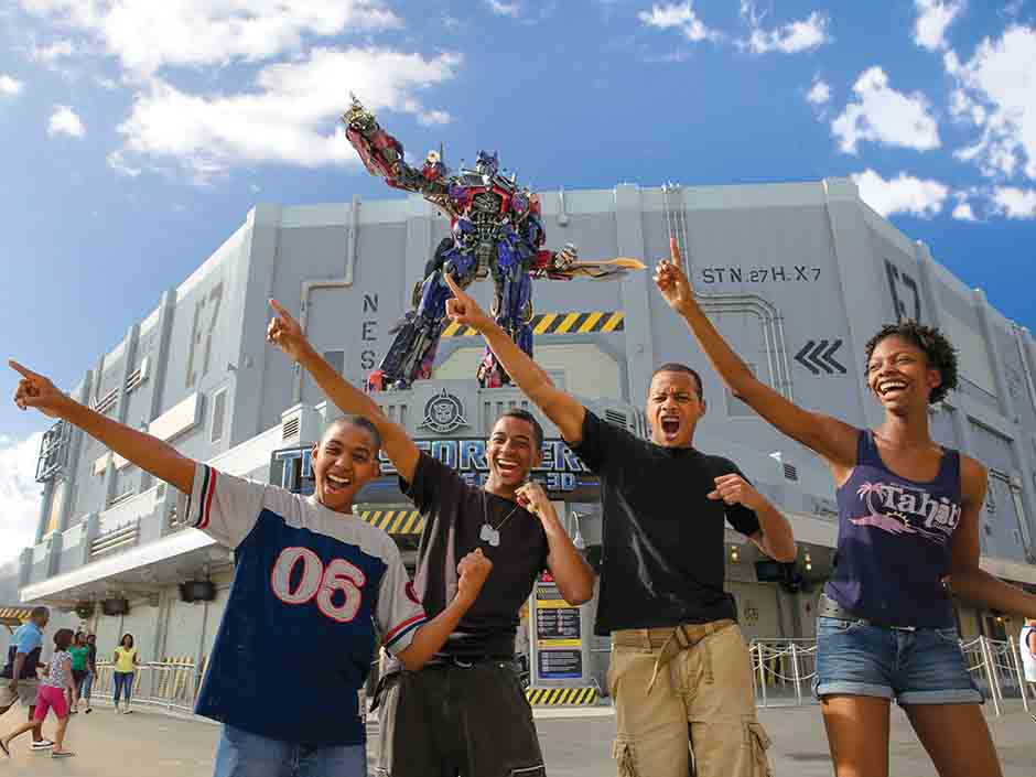 TRANSFORMERS The Ride 3D at Universal Studios Florida