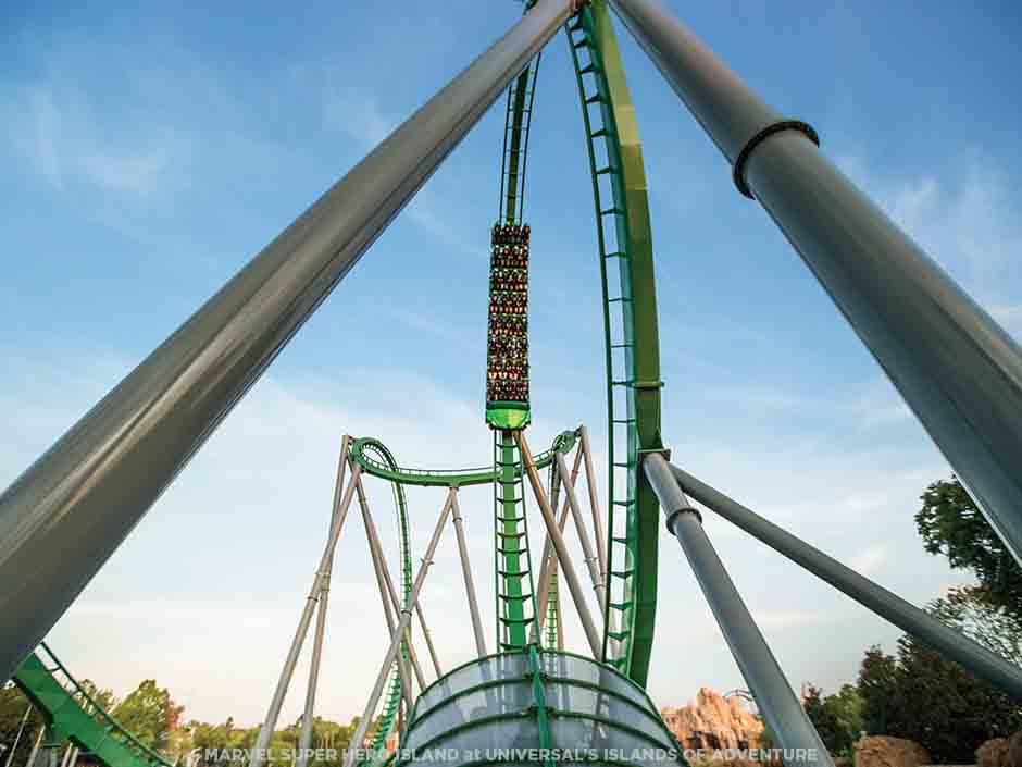 The Incredible Hulk Coaster Loop